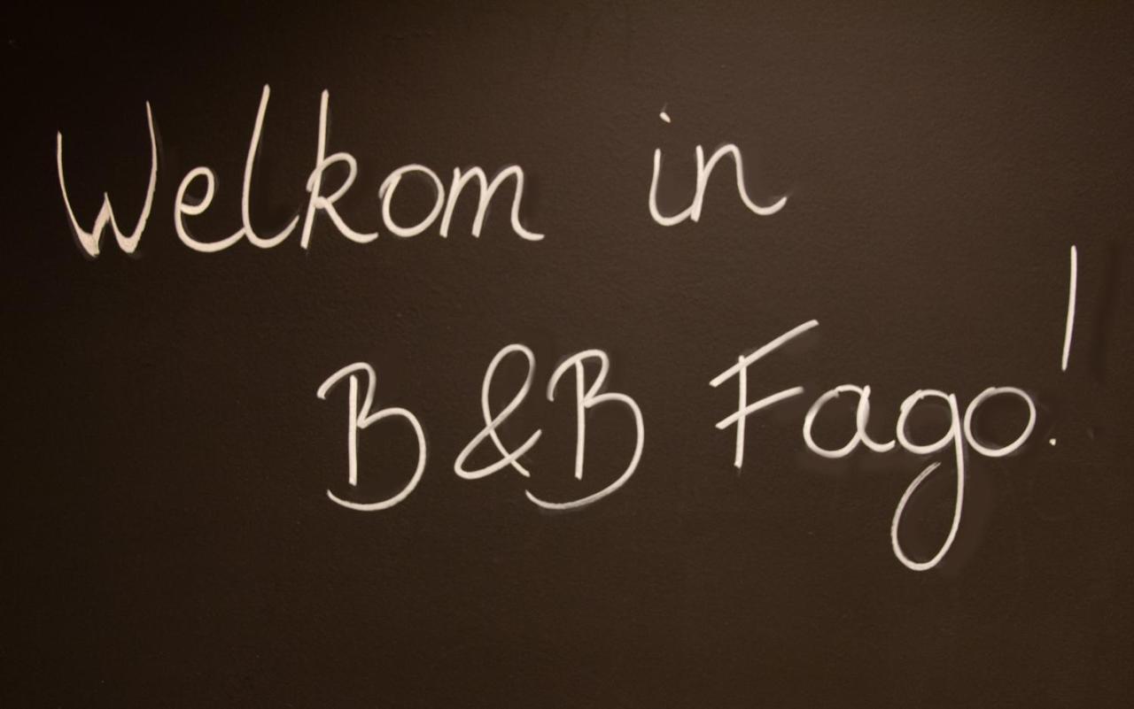 B&B Fago Bruges Exterior foto